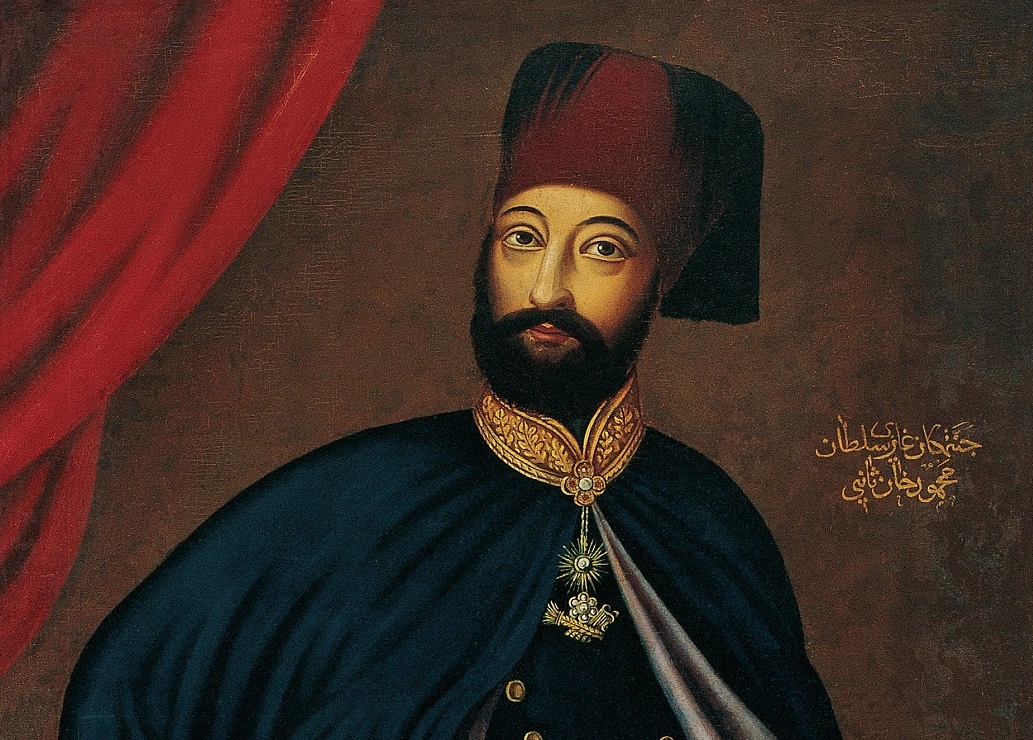 3.Sultan Mahmud II cropped