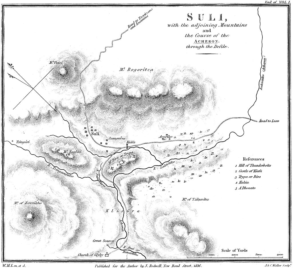 8. Leak 1835 Map of Souli