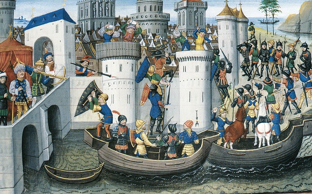 Alosi 01 Conquest OfConstantinople ByTheCrusaders In 1204