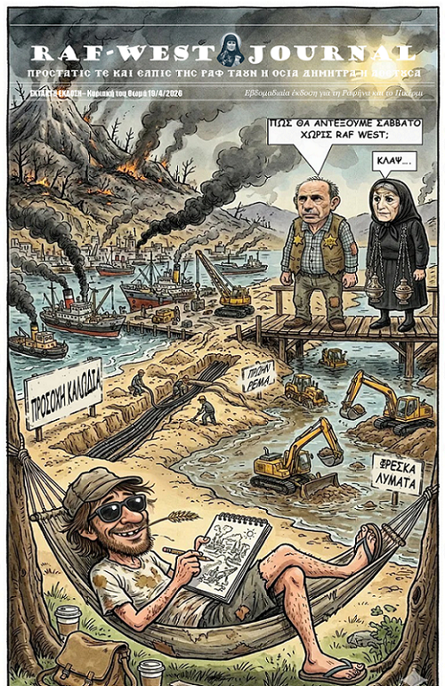 BREAK RAF WEST Journal Page