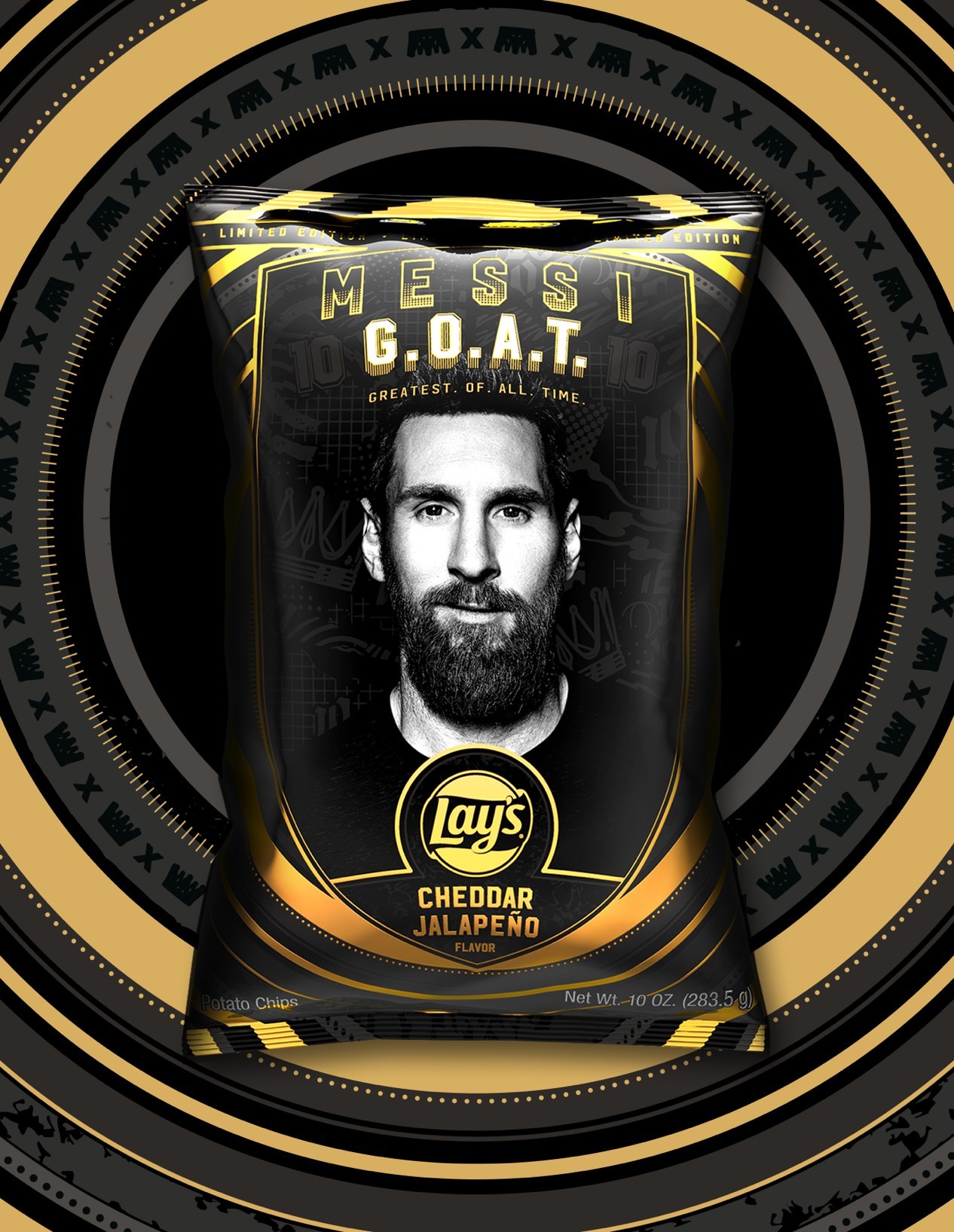 messi goat cheese champions league