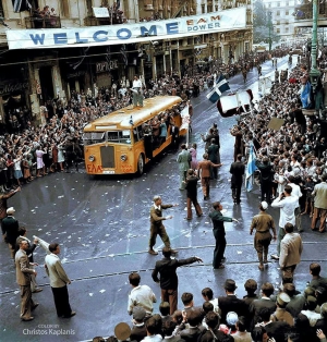 12 Οκτωβρίου 1944. Οι Γερμανοί εγκαταλείπουν την Αθήνα