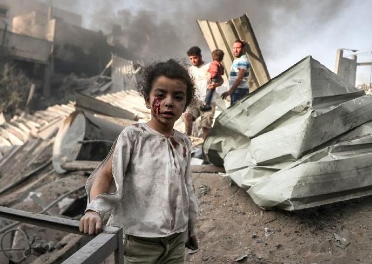 Ο Χριστός ξανασταυρώνεται στην Παλαιστίνη