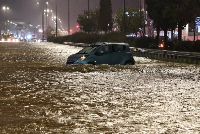 Όταν το ρέμα γίνεται δρόμος, ο δρόμος θα γίνει ποτάμι