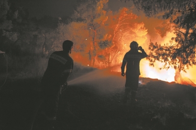 Οι δασικές πυρκαγιές είναι εδω και 23 χρόνια κυβερνητική επιλογή