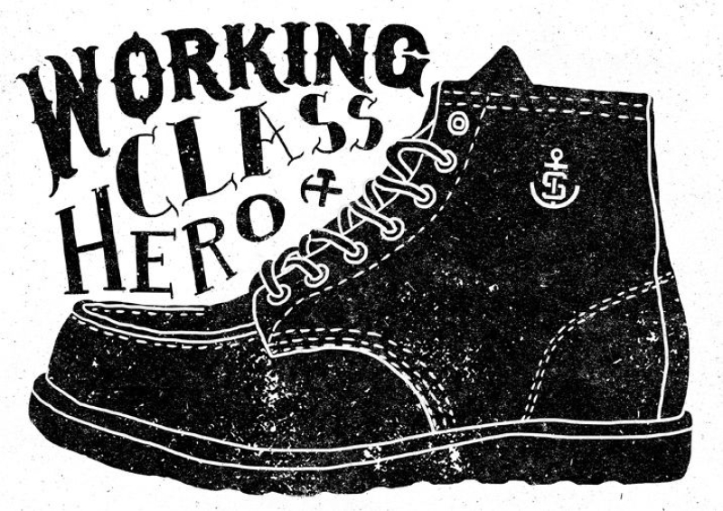 A Working Class Hero ... ένα τραγούδι για τους εργάτες της ΒΙΟΛΑΝΤΑ