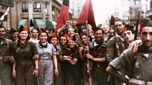 19 Ιουλίου 1936. Ο εργάτες καταλαμβάνουν τη Βαρκελώνη