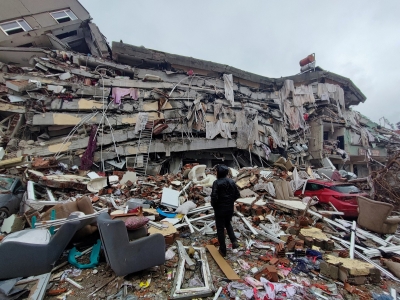 Κάλεσμα συλλογής ειδών πρώτης ανάγκης για τους σεισμόπληκτους Τουρκίας - Συρίας - Κουρδιστάν