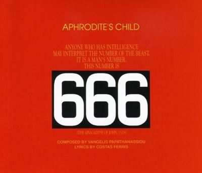 Aphrodite&#039;s Child. &quot;666&quot;
