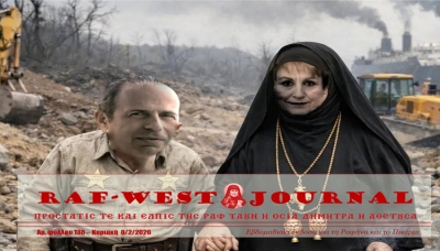 Κυκλοφόρησε το φύλλο #130 της RAF-WEST Journal με δώρο ρετρό φωτορομάντζο