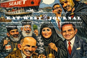 Κυκλοφόρησε το πλημμυρισμένο με γεγονότα, φύλλο #128 της RAF-WEST Journal