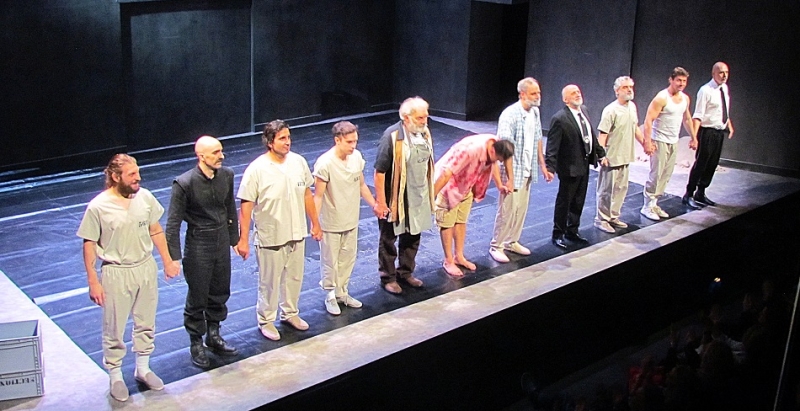 «Τελευταία Έξοδος Ρίτα Χέϊγουορθ» στο θέατρο 'Ανεσις - Η χαρά του να βλέπεις το έργο δύο νέων ανθρώπων που σταθερά κερδίζουν τη θέση τους στο θεατρικό σανίδι