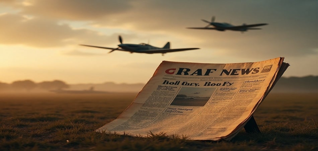 RAF NEWS. Ανασκόπηση μηνός Ιουνίου από τον Ari Ǿestergaard
