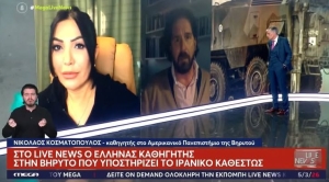 Νικόλας Κοσματόπουλος: Ένα ηχηρό χαστούκι στη δήθεν δημοσιογραφία