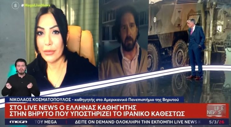 Νικόλας Κοσματόπουλος: Ένα ηχηρό χαστούκι στη δήθεν δημοσιογραφία