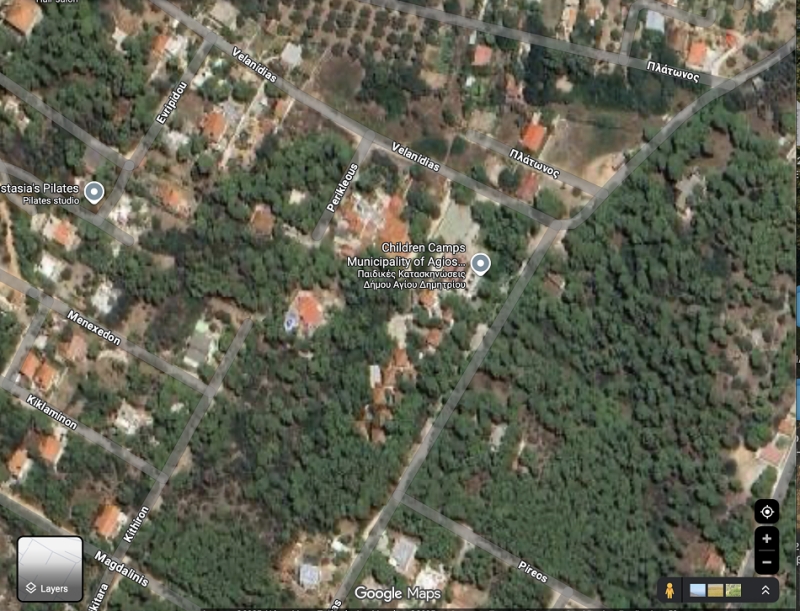 Γη & Ελευθερία. Δελτίο τύπου για το θέμα της υποστήριξης από τον δήμο, αιτήματος αποχαρακτηρισμού δασικών εκτάσεων στα Περιβολάκια Ραφήνας