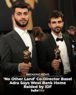 Αγνοείται ο Παλαιστίνιος, βραβευμένος με Oscar, δημιουργός του “No Other Land”, Basel Adra