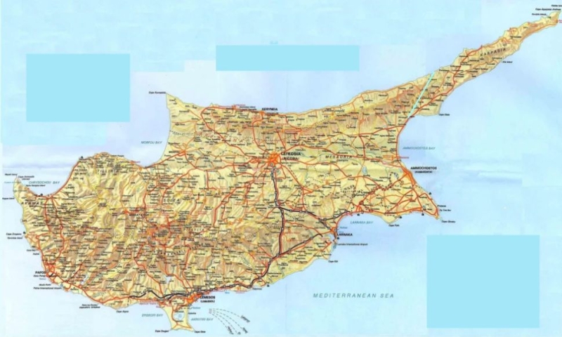 Η πρόταση Παπαδόπουλου για διχοτόμηση της Κύπρου