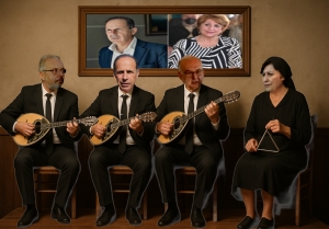 Η RAF-WEST παρουσιάζει τη μεγάλη επιτυχία &quot;Με Μπουρνού και με Τσεβά&quot;