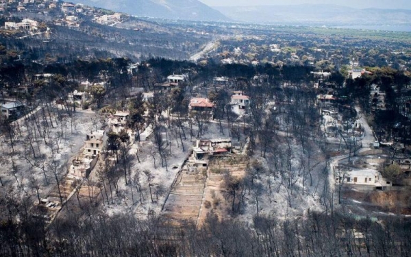 Ετοιμάζουν δασικό έγκλημα στο Μάτι