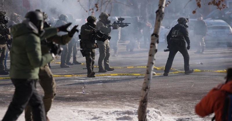 Η Μινεάπολη απαντά στη δολοφονία του Alex Pretti. Μια μαρτυρία