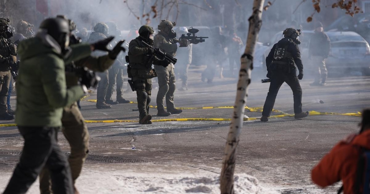 Η Μινεάπολη απαντά στη δολοφονία του Alex Pretti. Μια μαρτυρία