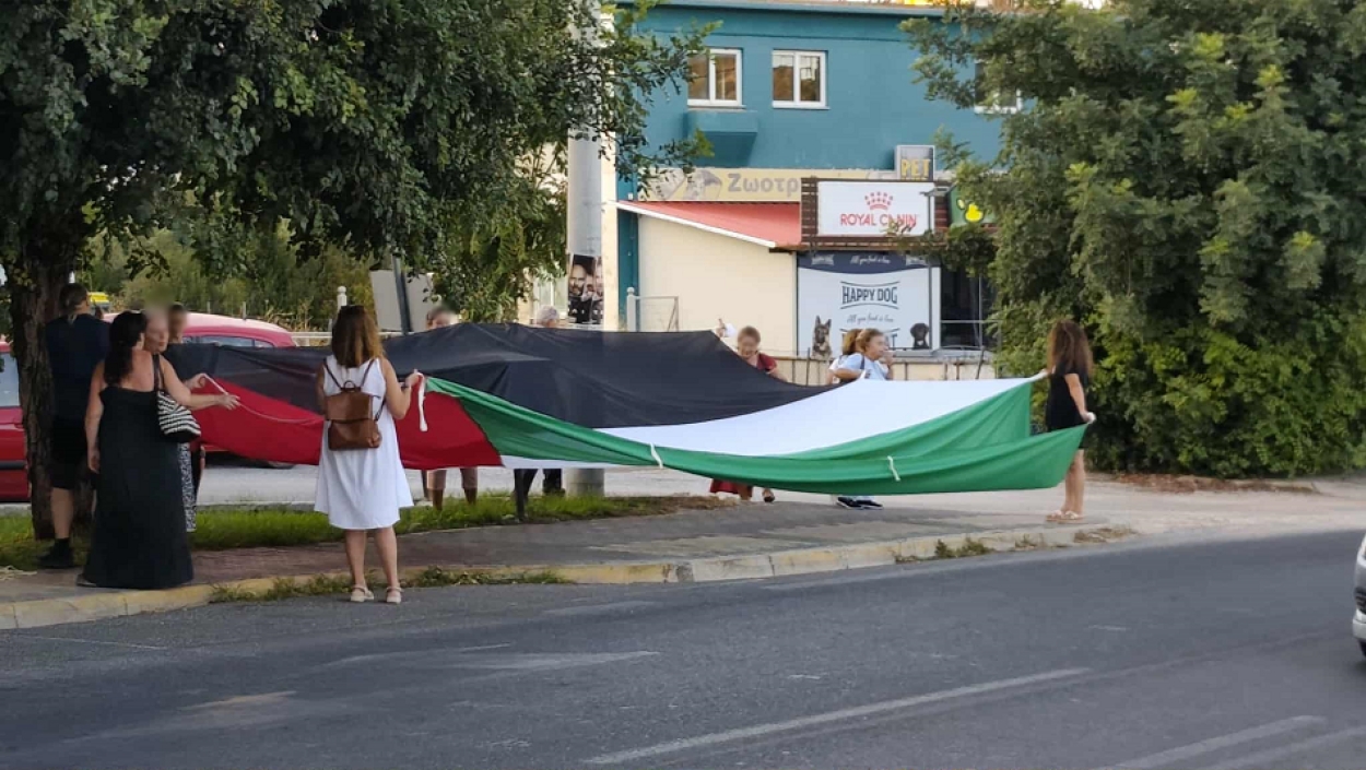 Όλα τα μάτια στο Global Sumud Flotilla – όλα τα μάτια στη Γάζα