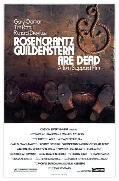 Κινηματογραφική Λέσχη Ραφήνας: Ο Ρόζενκραντζ και ο Γκίλντενστερν είναι νεκροί