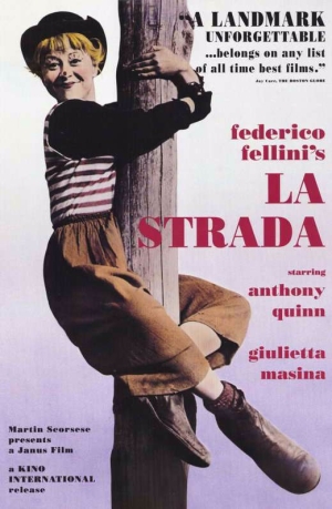 Κινηματογραφική Λέσχη Ραφήνας: La Strada (Ο Δρόμος)