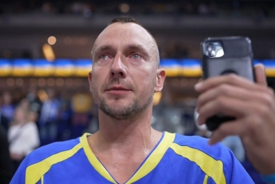 Η Ουκρανία παίζει μπάσκετ
