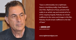 Gideon Levy. Μια θαρραλέα ανθρωπιστική φωνή
