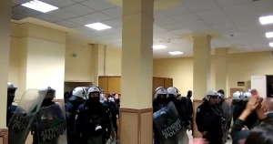 Κάλεσμα της Συνέλευσης Κατειλημμένων Προσφυγικών για συμπαράσταση στους 79 διωκόμενους. Κάλεσμα στην Ευελπίδων, κτήριο 7, Παρασκευή 24/2, 9 π.μ