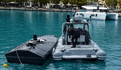 Τι γυρεύει το drone στη Λευκάδα;
