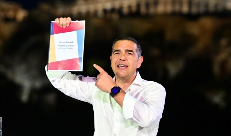 ΕΛΑΣ. Μια κριτική αποτίμηση των πρώτων βημάτων του ιδιόμορφου πολιτικού εγχειρήματος του Αλέξη Τσίπρα από τον Χριστόφορο Βερναρδάκη