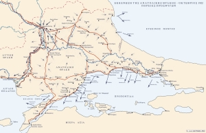 Το ελληνικό 1922. Προς την εκστρατεία - Οι Έλληνες στην Πόλη