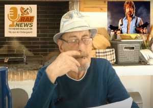 RAF NEWS. Ανασκόπηση μηνός Απριλίου από τον Ari Oestergaard