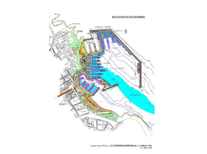 Πράσινο φως από την Επιτροπή Σχεδιασμού και Ανάπτυξης Λιμένων στο master plan για τη Ραφήνα