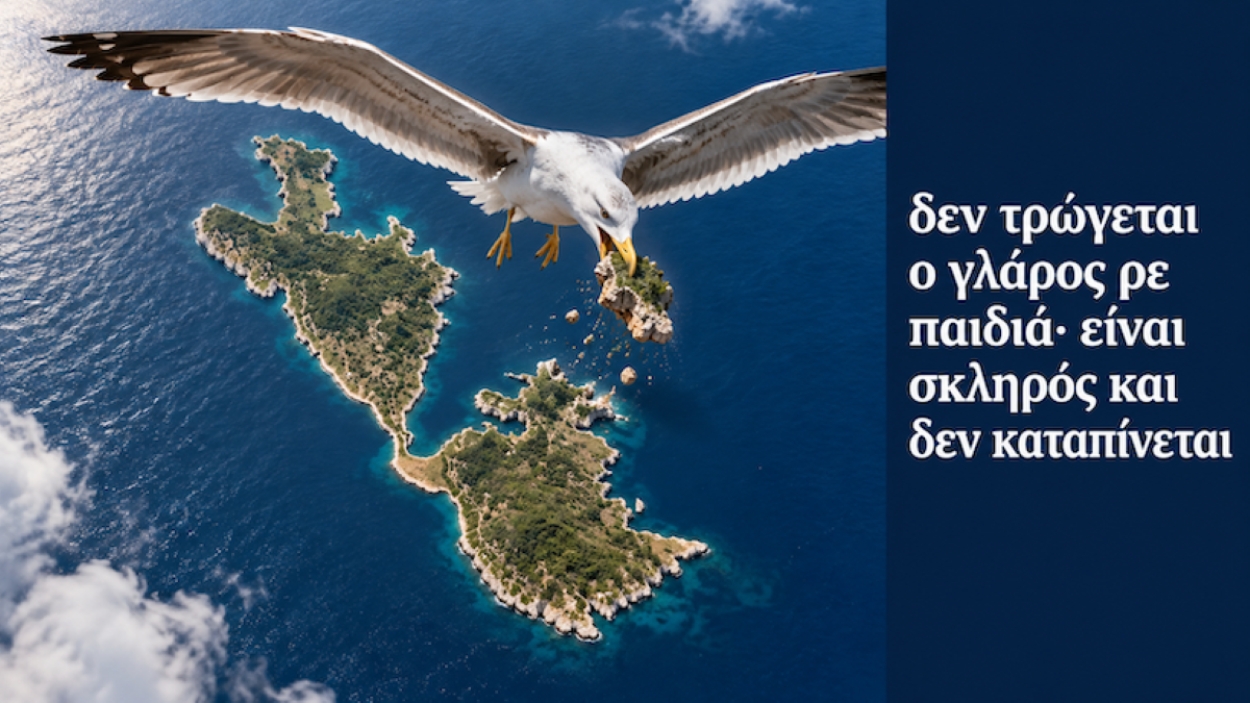 Ποια φέρουσα ικανότητα της Ιθάκης; για γλάρο γιαχνί συζητάμε