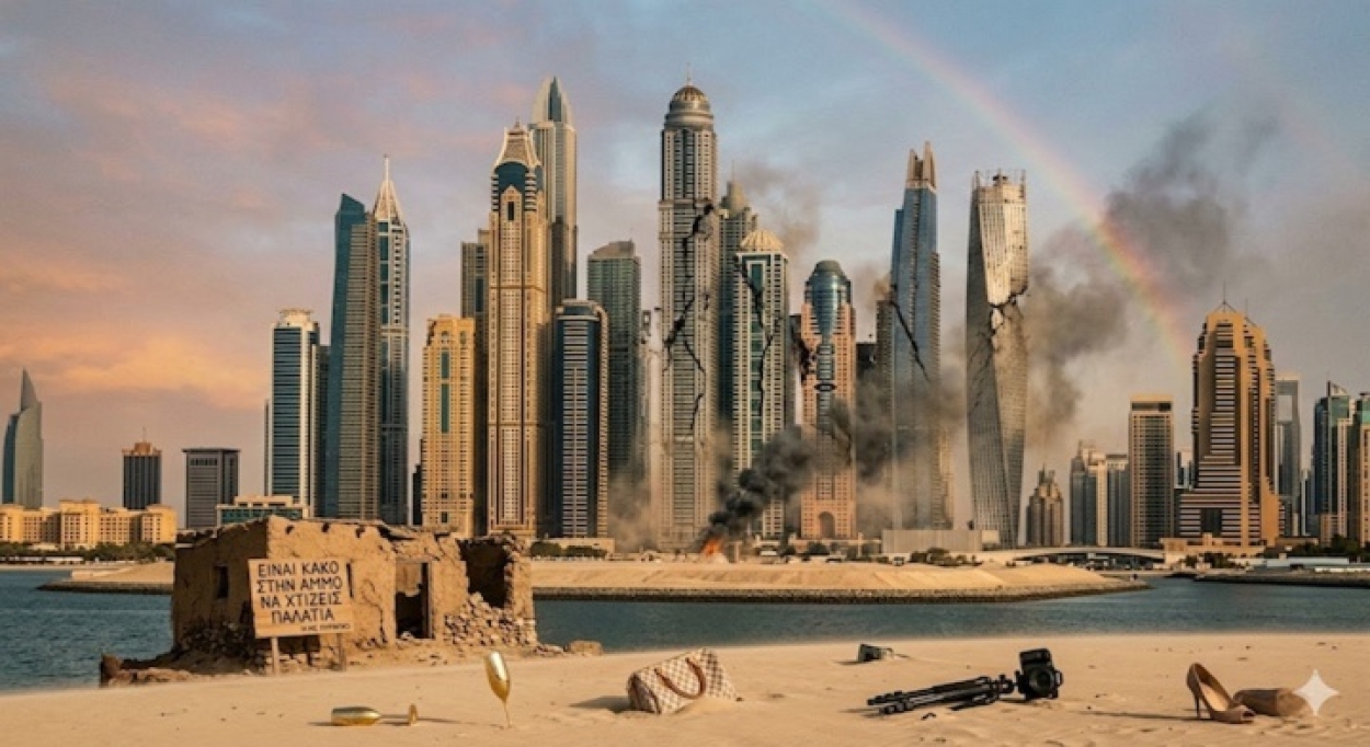 Είναι κακό στην άμμο να χτίζεις παλάτια (και Ντουμπάι)