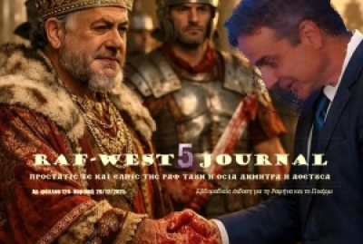 Κυκλοφόρησε το τελευταίο φύλλο #124 της RAF-WEST Journal για το 2025