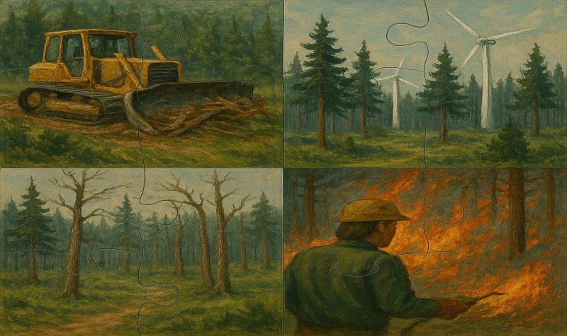 του δασολόγου Παύλου Κωνσταντινίδη