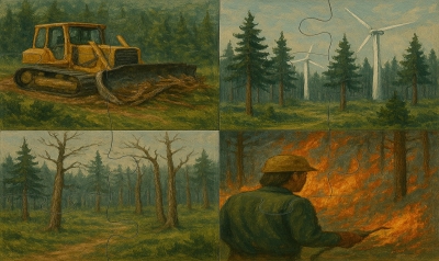 του δασολόγου Παύλου Κωνσταντινίδη