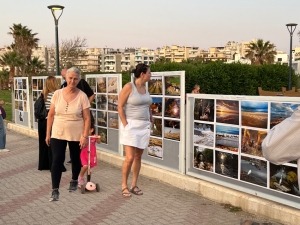 Έκπληξη και αγωνία για το μέλλον της περιοχής στην Υπαίθρια Έκθεση Φωτογραφίας για το Μεγάλο Ρέμα Ραφήνας