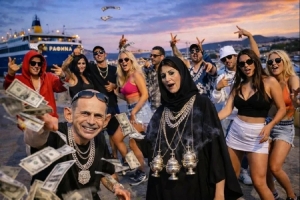 H Raf Town γίνεται Trap Town. Μουσική παρέμβαση από τους trappers της Raf Town