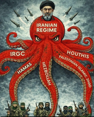 Τρεις αφίσες, ίδια μήτρα