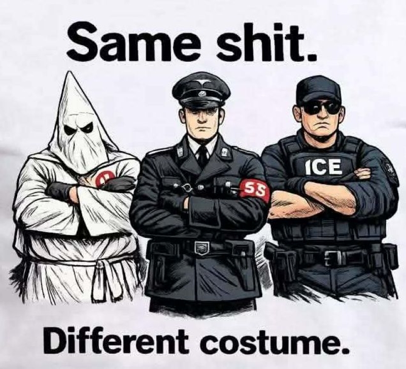 ICE: Μόνο τα κοστούμια διαφέρουν