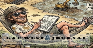 Έκτακτη έκδοση: Η RAF-WEST Journal ξεκουράζεται και απολαμβάνει τη Φύση της Ραφ Τάουν