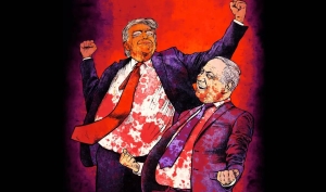 Κρις Χέτζες: Πηγαίνουμε σε πόλεμο. Πάλι. Για το Ισραήλ