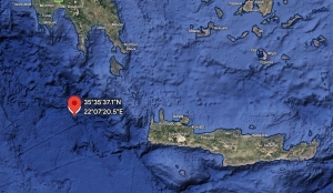 Ισραηλινή πειρατεία ανάμεσα στην Κρήτη και στα Κύθηρα