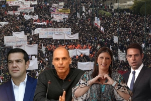 Πώς γεννιούνται τα προσωποπαγή κόμματα;